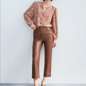 Aritzia Wilfred Melina Cropped (Black) Size 00